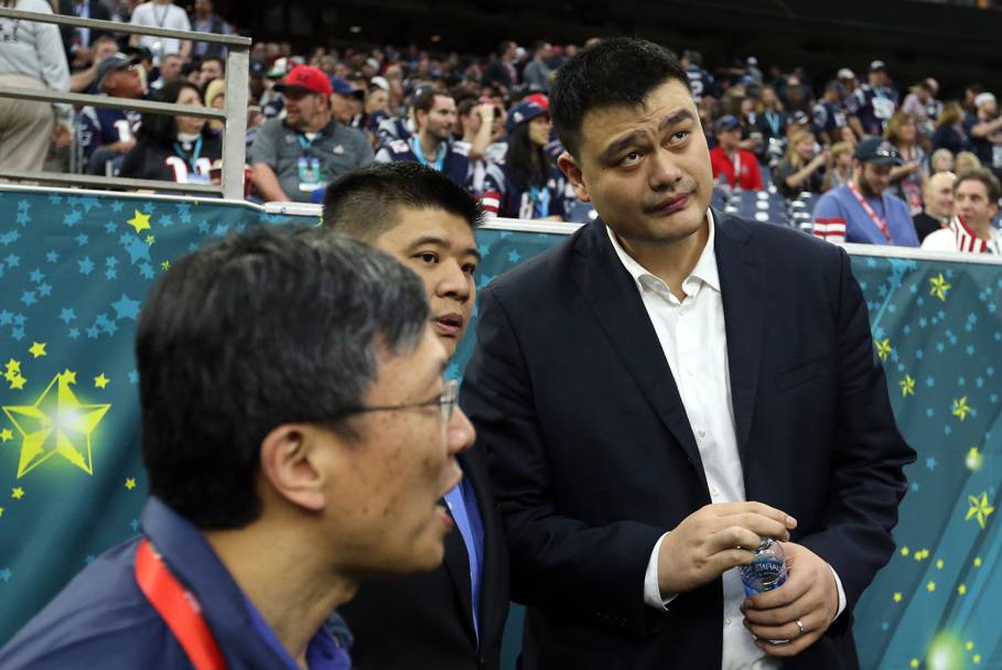 Il campione cinese Yao Ming. (Reuters)